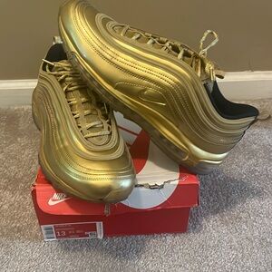 Air Max 97 QS Metallic Gold